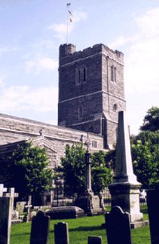 St. Peter's Episcopal Church, Morristown, New Jersey, U. S. A.