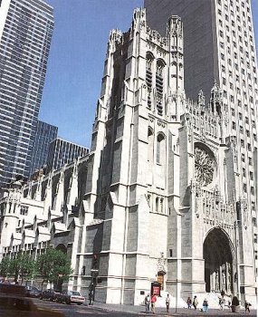 St Thomas' Fifth Avenue, NYC