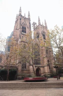 St Andrew's Cathedral, Sydney, Australia