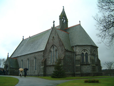 Craigiebuckler Church, Aberdeen, Scotland