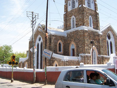 Robson Memorial Cathedral, Ajmer, Rajasthan, India