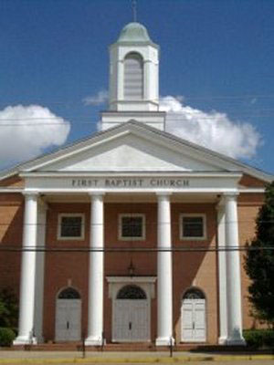 First Baptist, Athens, Texas, USA