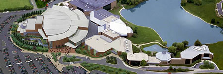 Willow Creek Community Church, South Barrington, Illinois, USA