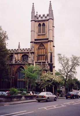 St Mary's Bathwick, Bath, England