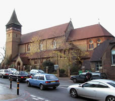 St Mark's, Battersea Rise, London, England