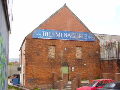 Ikon, Menagerie Bar, Belfast, Northern Ireland