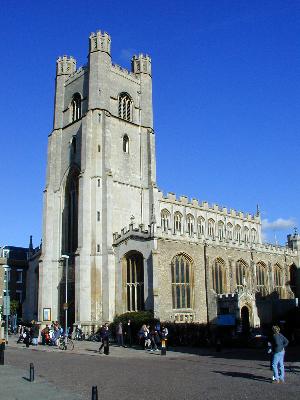 St Mary the Great, Cambridge, England
