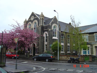Cann Hall Baptist, Leytonstone, London, England