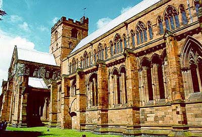 Carlisle Cathedral, Cumbria, England