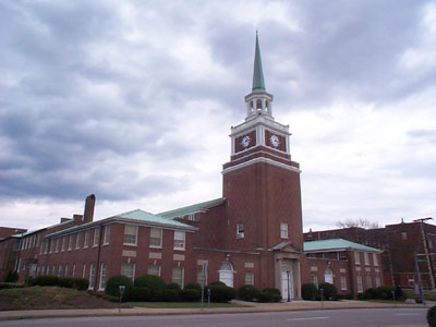Charleston Baptist Temple, Charleston, West Virginia, USA
