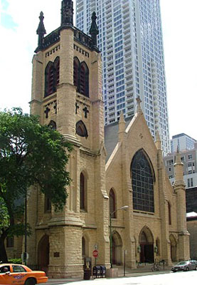 St James Cathedral, Chicago, Illinois