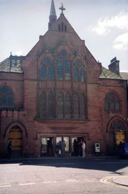 Central Baptist, Dundee, Scotland