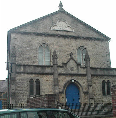 Dursley Tabernacle, Dursley, Gloucestershire, England