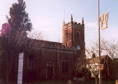 St Martin, Fenny Stratford, Buckinghamshire, England