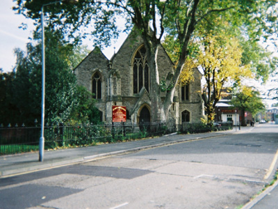 All Saints, Haggerston, London, England