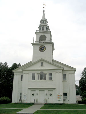 First Congregational of Hancock, New Hampshire, USA