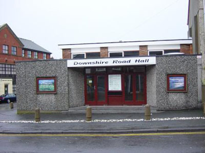 Downshire Road Hall, Holywood, County Down, Northern Ireland