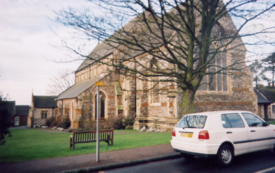St Edmund's, Hunstanton, Norfolk