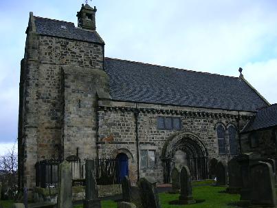 Kirkliston Parish Church, West Lothian, Scotland