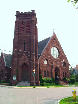 St Paul's, Marquette, Michigan, USA