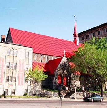 St John the Evangelist, Montreal, Quebec, Canada