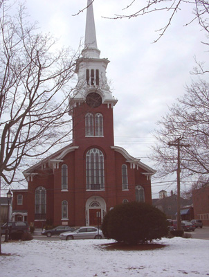 Central Congregational, Newburyport, Massachusetts, USA