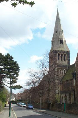 All Saints, Nottingham, England