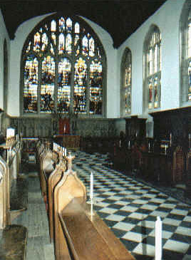 Wadham College Chapel, Oxford