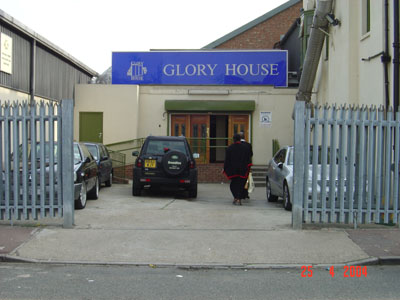 Glory House, Plaistow, East London, England