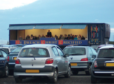 Drive-In Church, Portstewart, Northern Ireland