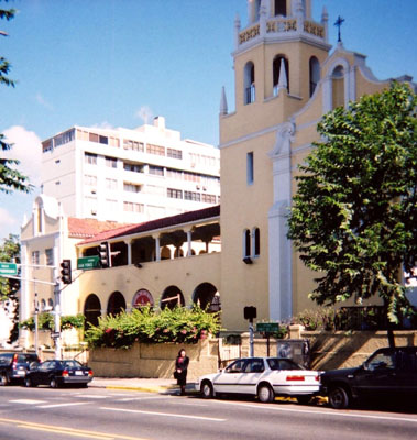 Cathedral of St John the Baptist, San Juan, Puerto Rico