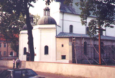 The Collegiate Church of the Blessed Virgin Mary, Pultusk, Poland