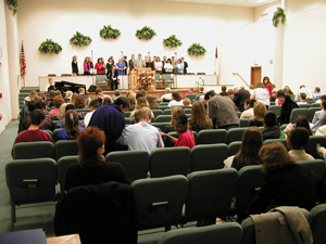 Seattle Baptist, Edmonds, Washington, USA