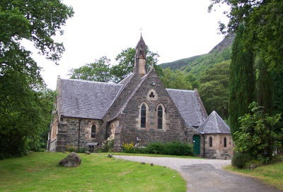 Aberfoyle Parish, Aberfoyle, Scotland