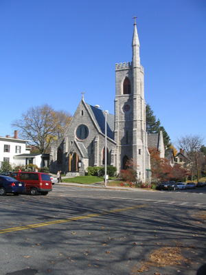 Grace Episcopal Church, Amherst, Massachussetts, USA