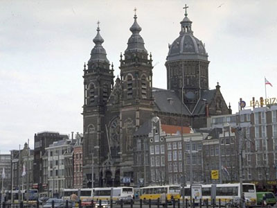 St Nicolaas, Amsterdam, Holland