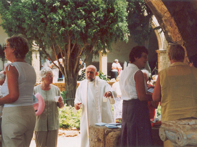 Anglican Church, Old Monastery, Ayia Napa, Cyprus