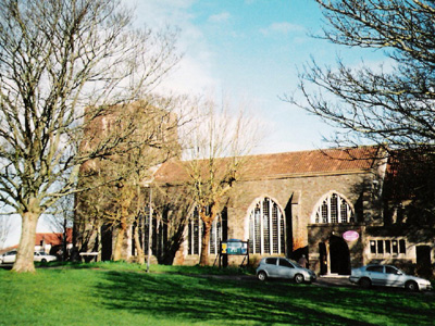 St Oswald's, Bedminster Down, Bristol, England