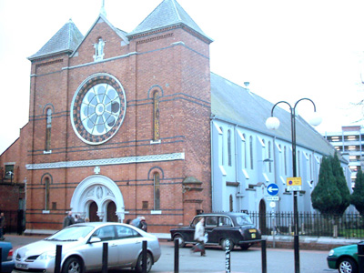 1233: St Mary's, Castle Lane, Belfast, Northern Ireland