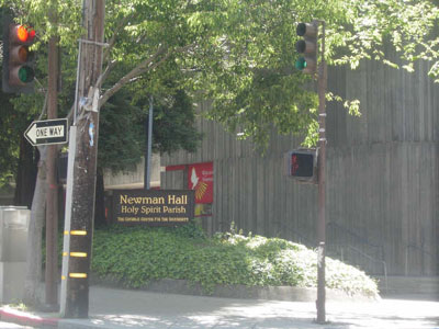 Newman Hall, Holy Spirit Parish, Berkeley, California, USA