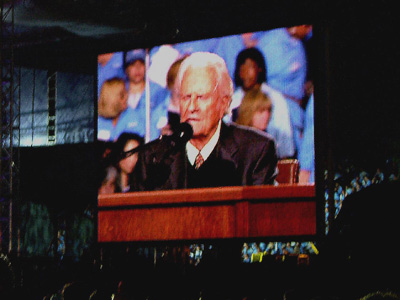 billy graham crusade. Billy Graham crusade