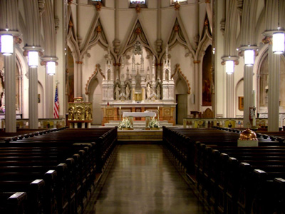 St Mary Star of the Sea, Brooklyn, New York, USA