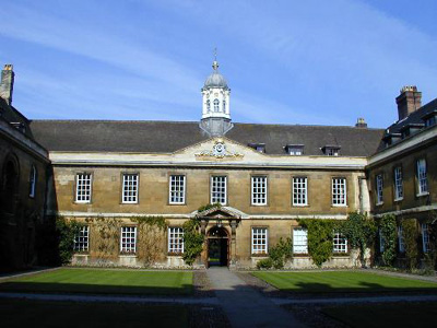 Trinity Hall Chapel, University of Cambridge