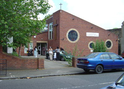 Cann Hall Methodist Church, Leytonstone, East London