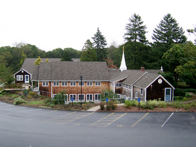 Church of the Holy Spirit, Orleans, Cape Cod, Massachusetts, USA