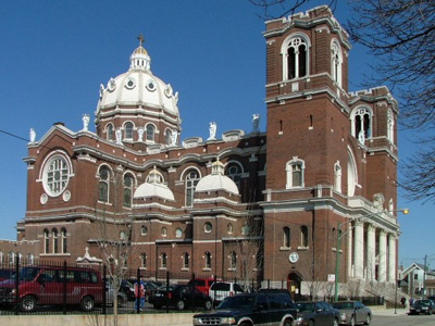 St Mary of the Angels, Chicago, Illinois, USA