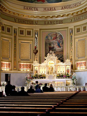 St Mary of the Angels, Chicago, Illinois, USA