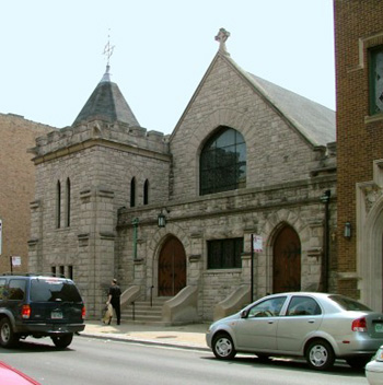 St Peter's, Chicago, Illinois, USA