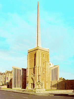 All Saints, Clifton, Bristol, England