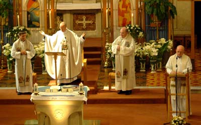 Most Holy Redeemer, Clonard Monastery, West Belfast, Northern Ireland